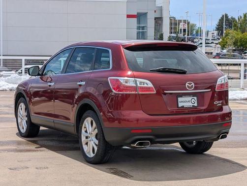 Copper Red Mica 2011 Mazda CX-9 Grand Touring
