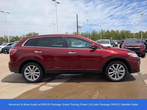 Copper Red Mica 2011 Mazda CX-9 Grand Touring