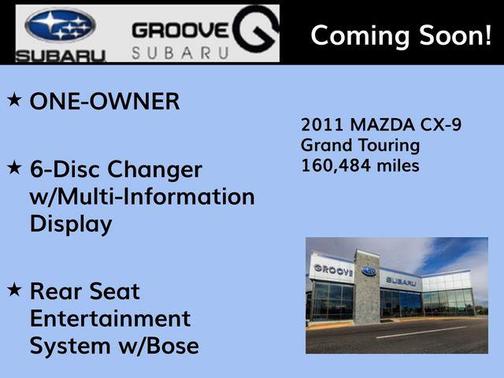 Copper Red Mica 2011 Mazda CX-9 Grand Touring