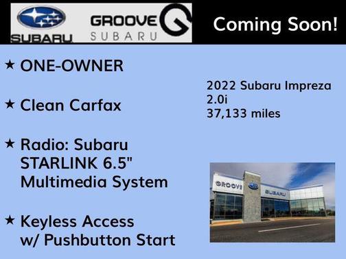 2022 Subaru Impreza Base