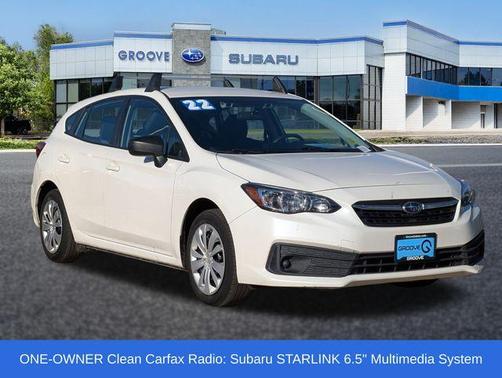 2022 Subaru Impreza Base