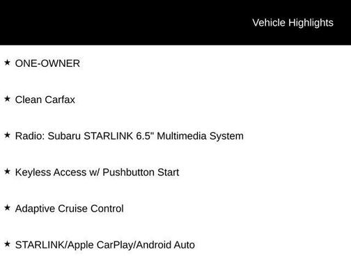 2022 Subaru Impreza Base