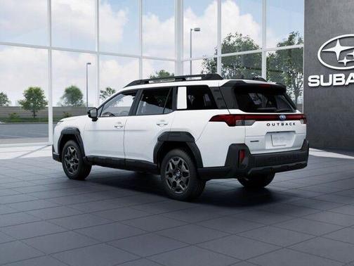 Crystal White Pearl 2026 Subaru Outback Premium