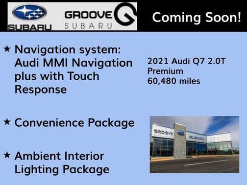 2021 Audi Q7 45 Premium