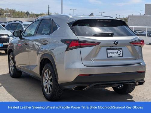 Silver 2019 Lexus NX 300 Base