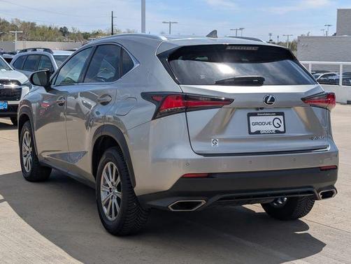 Silver 2019 Lexus NX 300 Base