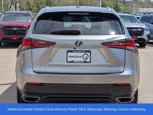 Silver 2019 Lexus NX 300 Base