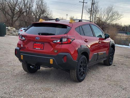 Lithium Red Pearl 2026 Subaru Crosstrek Wilderness