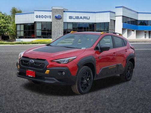 Lithium Red Pearl 2026 Subaru Crosstrek Wilderness