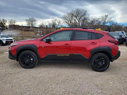 Lithium Red Pearl 2026 Subaru Crosstrek Wilderness