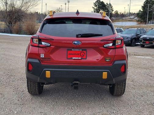 Lithium Red Pearl 2026 Subaru Crosstrek Wilderness