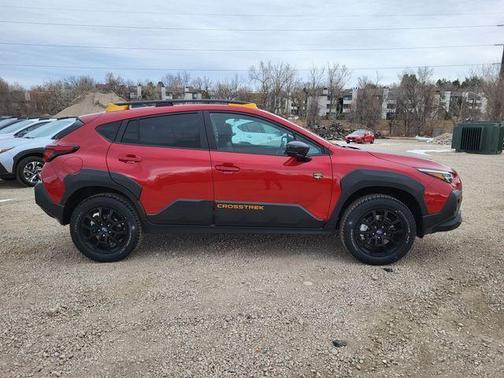 Lithium Red Pearl 2026 Subaru Crosstrek Wilderness