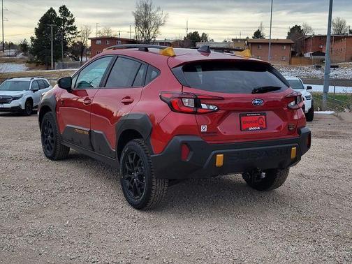 Lithium Red Pearl 2026 Subaru Crosstrek Wilderness