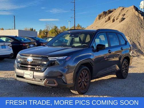 2025 Subaru Forester Sport