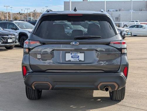 2025 Subaru Forester Sport