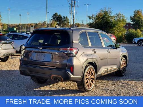 2025 Subaru Forester Sport