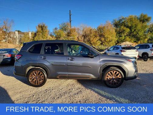 2025 Subaru Forester Sport