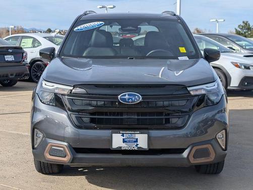 2025 Subaru Forester Sport