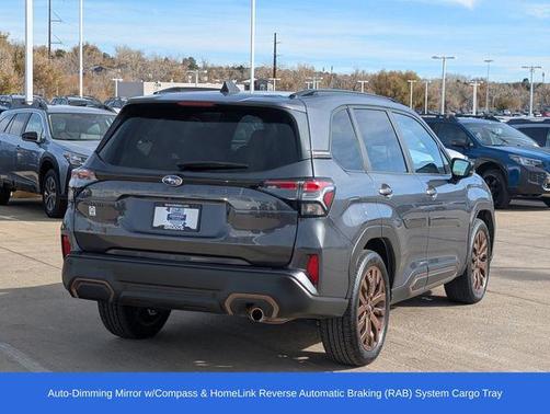 2025 Subaru Forester Sport