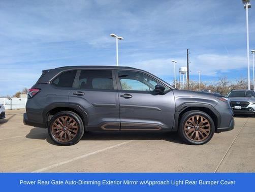 2025 Subaru Forester Sport