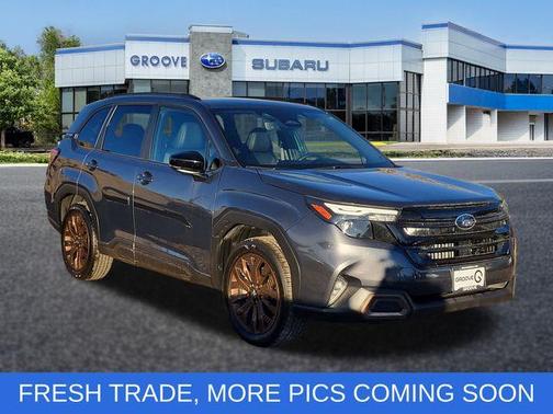 2025 Subaru Forester Sport
