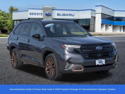 2025 Subaru Forester Sport