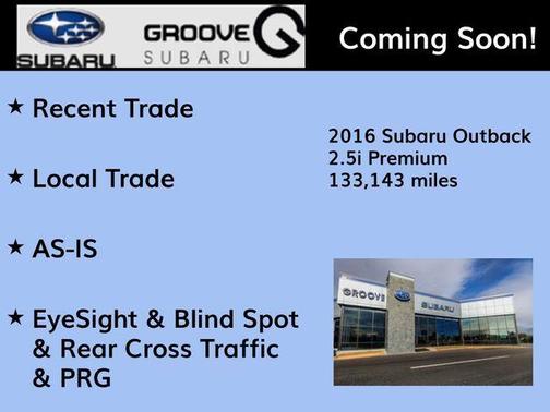 2016 Subaru Outback 2.5i Premium