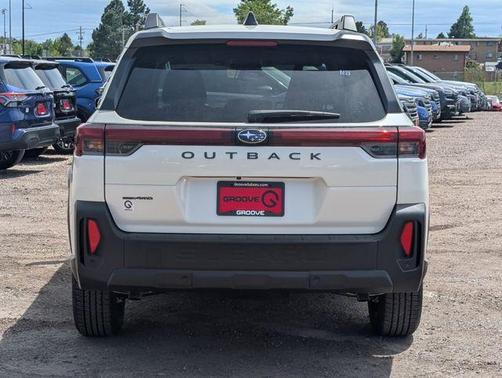 White 2026 Subaru Outback Touring XT