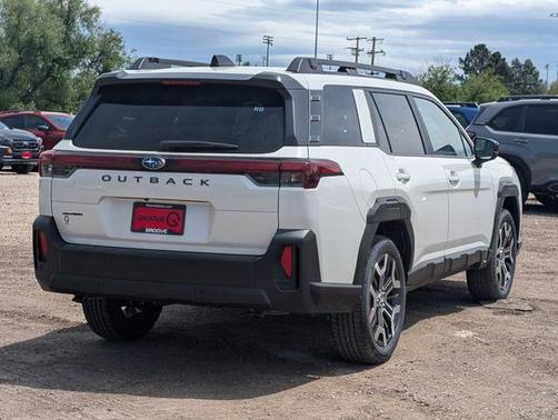 White 2026 Subaru Outback Touring XT