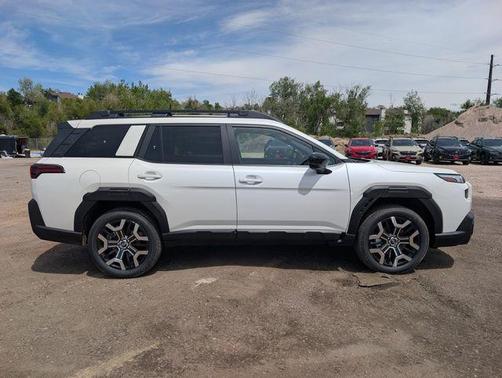 White 2026 Subaru Outback Touring XT