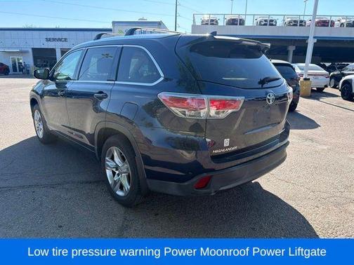 Nautical Blue Metallic 2015 Toyota Highlander Limited