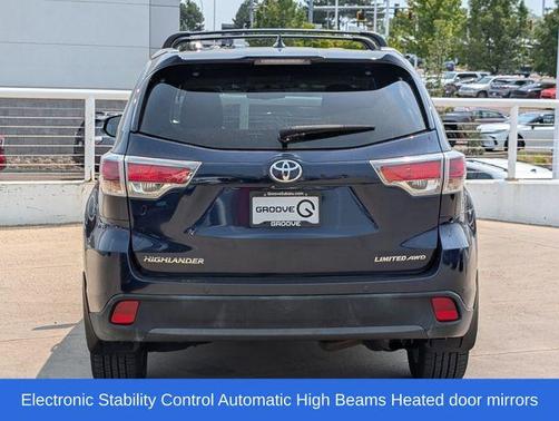 Nautical Blue Metallic 2015 Toyota Highlander Limited