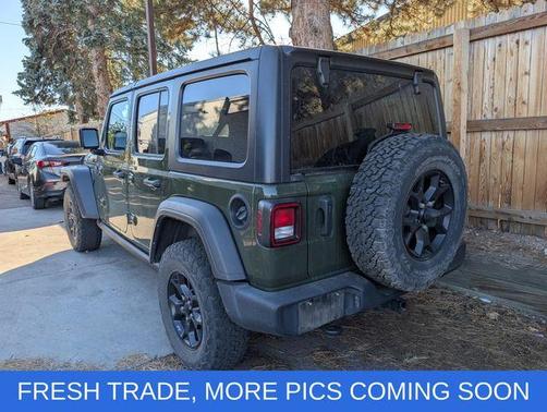 2021 Jeep Wrangler Unlimited Sport