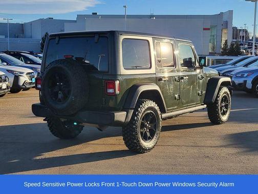 2021 Jeep Wrangler Unlimited Sport