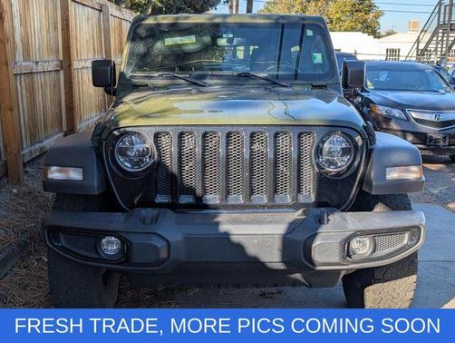 2021 Jeep Wrangler Unlimited Sport