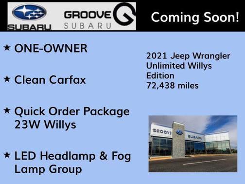 2021 Jeep Wrangler Unlimited Sport