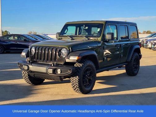 2021 Jeep Wrangler Unlimited Sport
