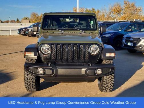 2021 Jeep Wrangler Unlimited Sport