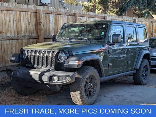 2021 Jeep Wrangler Unlimited Sport