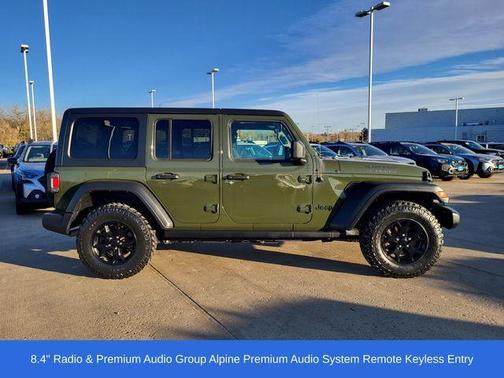 2021 Jeep Wrangler Unlimited Sport