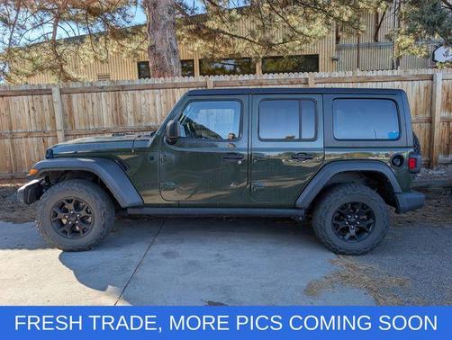 2021 Jeep Wrangler Unlimited Sport