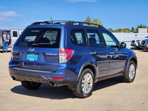 2011 Subaru Forester 2.5X Limited