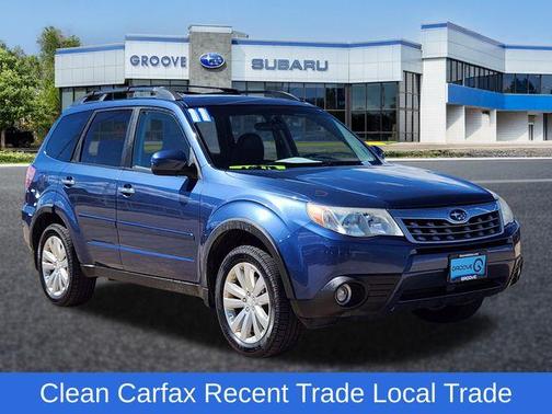 2011 Subaru Forester 2.5X Limited