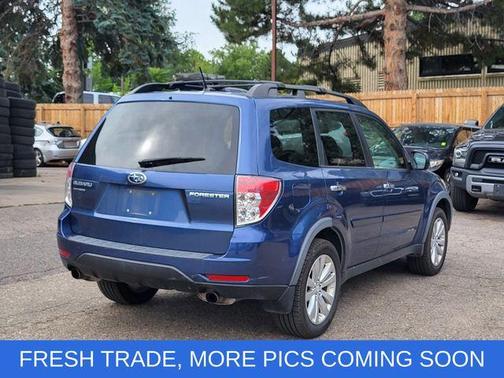 2011 Subaru Forester 2.5X Limited