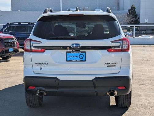Crystal White Pearl 2026 Subaru Ascent Limited Bronze Edition