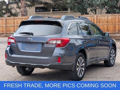 2015 Subaru Outback 2.5i Limited
