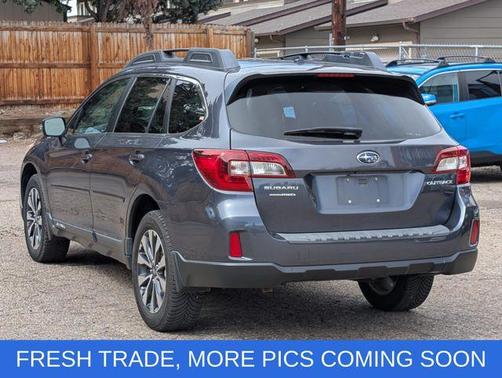2015 Subaru Outback 2.5i Limited