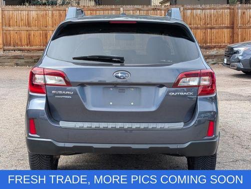 2015 Subaru Outback 2.5i Limited
