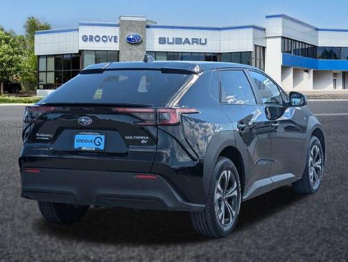 Galactic Black 2023 Subaru Solterra Premium