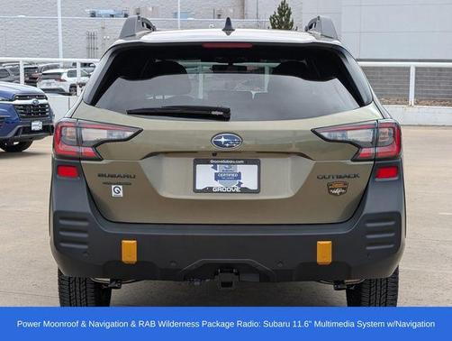 2025 Subaru Outback Wilderness